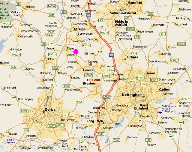 How to find us, from a distance